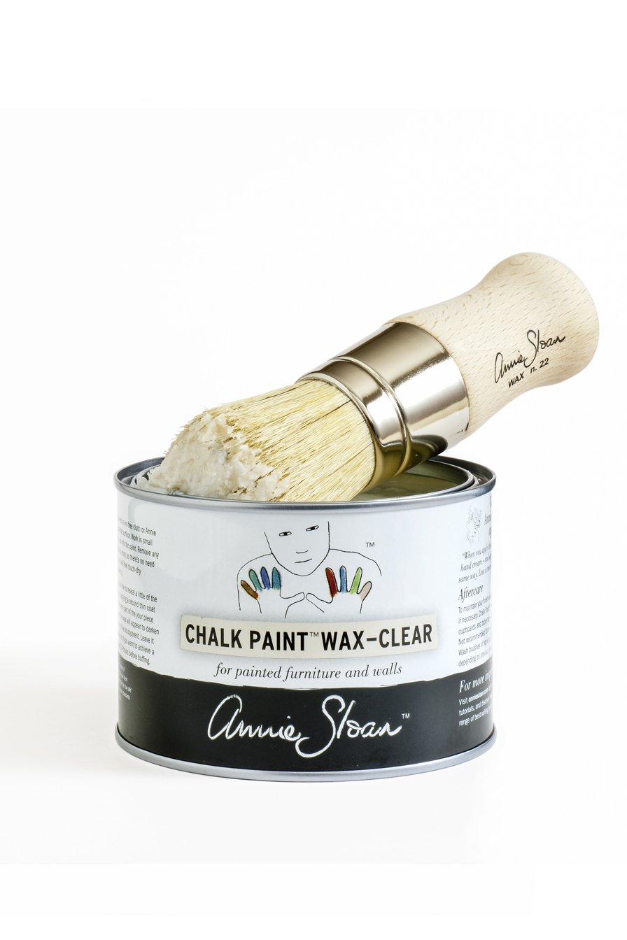 clear wax for painted furniture